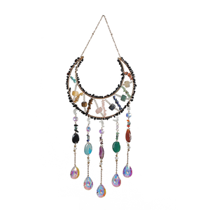 <span class=keywords><strong>Feng</strong></span> <span class=keywords><strong>Shui</strong></span> estilo cristal Sun Catcher cuentas decoración DIY artesanía colgante con <span class=keywords><strong>cristales</strong></span> curativos para campanas de viento - Product Image 6