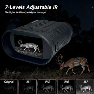 Nuevos Binoculares con Cámara de 300m, Antivibración, Zoom 8X, Foto y <span class=keywords><strong>Video</strong></span> HD, Infrarrojos de 3W, Gafas de Visión Nocturna Digital para Caza - Product Image 5