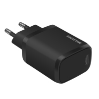 Port unique USB-C 25W chargeur de téléphone portable accessoires chargeur petit adaptateur de chargeur de téléphone portable rapide
