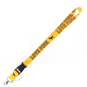 ZP-オフィスIDカードホルダーとイベントのための卸売取り外し可能なバックルポリエステルストラップカスタムロゴ熱伝達ストラップ - Product Image 5