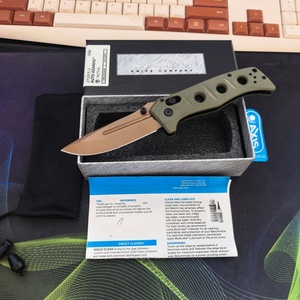 มีดพับสไตล์ BM 273 EDC, เหล็ก 7CR15MOV ประสิทธิภาพสูง, ด้ามจับ G10 ทนทาน, เครื่องมือพกพาทางยุทธวิธีสำหรับกิจกรรมกลางแจ้ง - Product Image 1