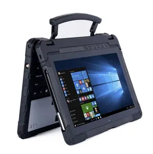 HiDON Cheapest 11.6" Intel Quad core 4Gram DDR3 + 128G SSD win-dows Rugged tablet/4G Rugged tablet/keyboard/NFC