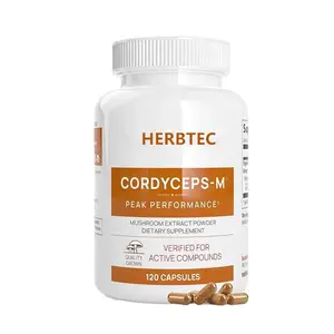 Высококачественная добавка cordyceps sinensis экстракт 120 капсул