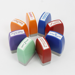 Sellos de Incentivo Personalizados Reutilizables para Maestros, Autoentintables, Preentintados, con Logotipo Personalizado, Gran Venta, Recompensa para el Comportamiento de los Estudiantes en el Aula - Product Image 5
