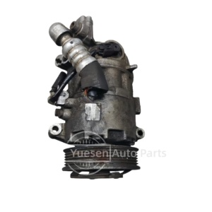 คอมเพรสเซอร์เครื่องปรับอากาศ ปั๊ม<span class=keywords><strong>แอร์</strong></span> <span class=keywords><strong>อะไหล่</strong></span><span class=keywords><strong>รถยนต์</strong></span> สำหรับ BMW ซีรีส์ 3 X1 E90 E92 E93 E84 N46 - Product Image 1