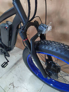 Bicicleta Eléctrica de Montaña Personalizada de Fábrica, 48v 300/500w, <span class=keywords><strong>Fatbike</strong></span>, 26*4.0, Precio Económico, Bici-elettrica - Product Image 4