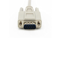 Cable de Control de 9 pines a 15 pines DB9 macho a VGA macho de 15 pines con conductores de cobre para puerto serie 232 línea COM 232 línea de datos VGA