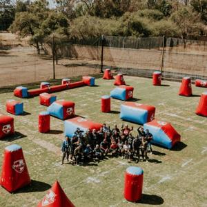 Búnkeres Inflables de Camuflaje para <span class=keywords><strong>Paintball</strong></span>, Obstáculos de Tiro, Paredes de Obstáculos para Juegos de Combate con Pistolas, Campo de Tiro - Product Image 6