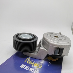 Tensor de Correa de Motor Diésel de Alta Calidad para Excavadoras PC200-8 PC220-8, Números de Pieza 3936213, 6D107, 6D114, 6754-61-4110, 6754-61-4111 - Product Image 1