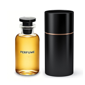 Bottiglia di profumo in vetro ricaricabile vuota di lusso 30ml 50ml 100ml - Product Image 1