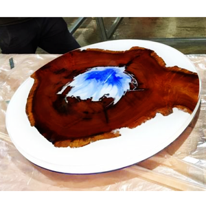 OS-810 nhựa <span class=keywords><strong>Epoxy</strong></span> 20kg 3:1 thủ công mỹ nghệ Sông bảng nhựa <span class=keywords><strong>Epoxy</strong></span> sâu đổ <span class=keywords><strong>55</strong></span> Gal trống - Product Image 5