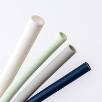 Tuyau en silicone de différents calibres, tuyau en silicone transparent de qualité alimentaire, tuyau en silicone résistant aux ruptures