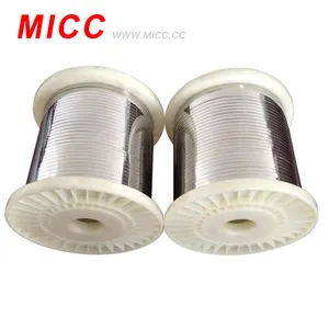 MICC — fil de résistance en nickel pur, 0.05mm-8.0mm de diamètre, utilisé dans les appareils électriques et les produits chimiques
