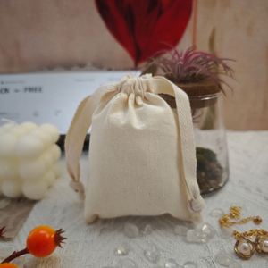 Promotion Cotton Drawstring <b>Bag</b> for Coffee Tea Dust <b>Bag</b> Custom Luxury Jewelry <b>Bags</b> Jewelry Packaging <b>Bags</b> for <b>Small</b> Business - Product Image 3