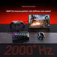 Gamwing Moxie 2 Scorpion Moxie2 Pro Convertisseur clavier-souris Throne High Energy Hero Peaceful Dark Zone Breakthrough