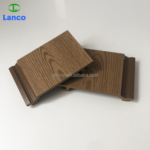 Gỗ Tổng Hợp Bên Ngoài Nhựa Composite <span class=keywords><strong>Panel</strong></span> WPC Tường Ốp - Product Image 4