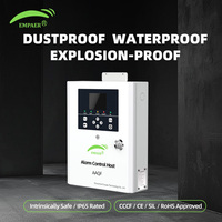 Controlador de Alarma de Gas para Montaje en Pared ARM32 LORA 4G IoT, Monitor Remoto, Alarma de Sonido y Luz Multietapa, IP65
