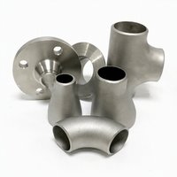 Réducteurs d'échappement en titane pour silencieux automobiles et raccords de tuyaux de turbo
