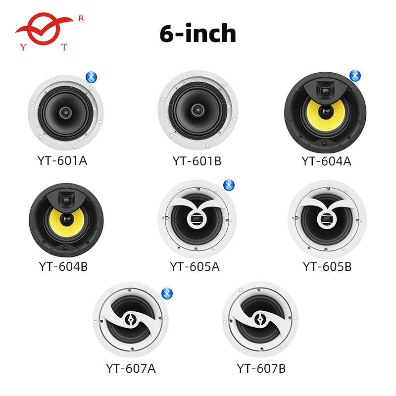6 Inch Music Systems Loudspeaker Home Bathroom Waterproof BT Ceiling Speaker · image 6