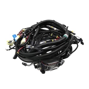 203-06-7173 Faisceau de câblage interne de haute qualité pour moteur d'excavatrice PC130-7, neuf, garantie 1 an, pour vidéo de démonstration - Product Image 3