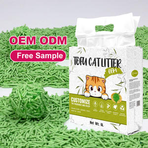 Fabricant de litière pour chat en tofu offrant des prix d'usine, des échantillons gratuits, des solutions de contrôle des odeurs, des projets de marquage personnalisé - Product Image 1