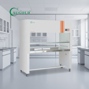 <span class=keywords><strong>Cabinet</strong></span> à flux laminaire vertical ISO 5, banc propre avec filtre HEPA pour salle blanche - Product Image 1