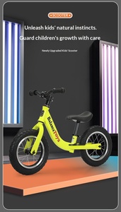 Bicicletta Senza Pedali per Bambini con Ruote in Lega di Alluminio e Sella Regolabile in Altezza - Product Image 2