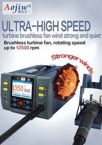 <span class=keywords><strong>Pistola</strong></span> <span class=keywords><strong>de</strong></span> <span class=keywords><strong>aire</strong></span> <span class=keywords><strong>caliente</strong></span> Digital AojiwP9 <span class=keywords><strong>de</strong></span> alta potencia <span class=keywords><strong>de</strong></span> 1200W, estación <span class=keywords><strong>de</strong></span> soldadura <span class=keywords><strong>de</strong></span> desmontaje inteligente, estación <span class=keywords><strong>de</strong></span> soldadura <span class=keywords><strong>para</strong></span> reparación <span class=keywords><strong>de</strong></span> teléfonos, teléfono móvil - Product Image 2