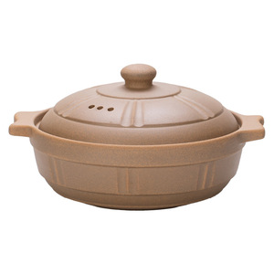 Original Unglazed Earthenware Casserole 2.5L Durable Stew Pot For Household And Commercial Use - Product Image 4