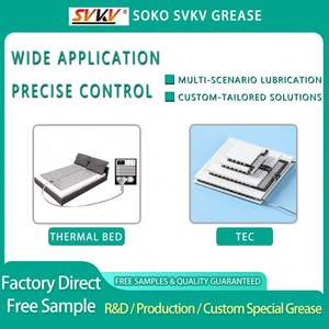 Graisse thermique conductrice en silicone industrielle SVKV, fourniture d'usine - Product Image 3