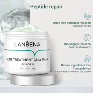 LANBENA oilgopeptide <span class=keywords><strong>cicatrices</strong></span> de acné tratamiento diario de 5 pcs - Product Image 2