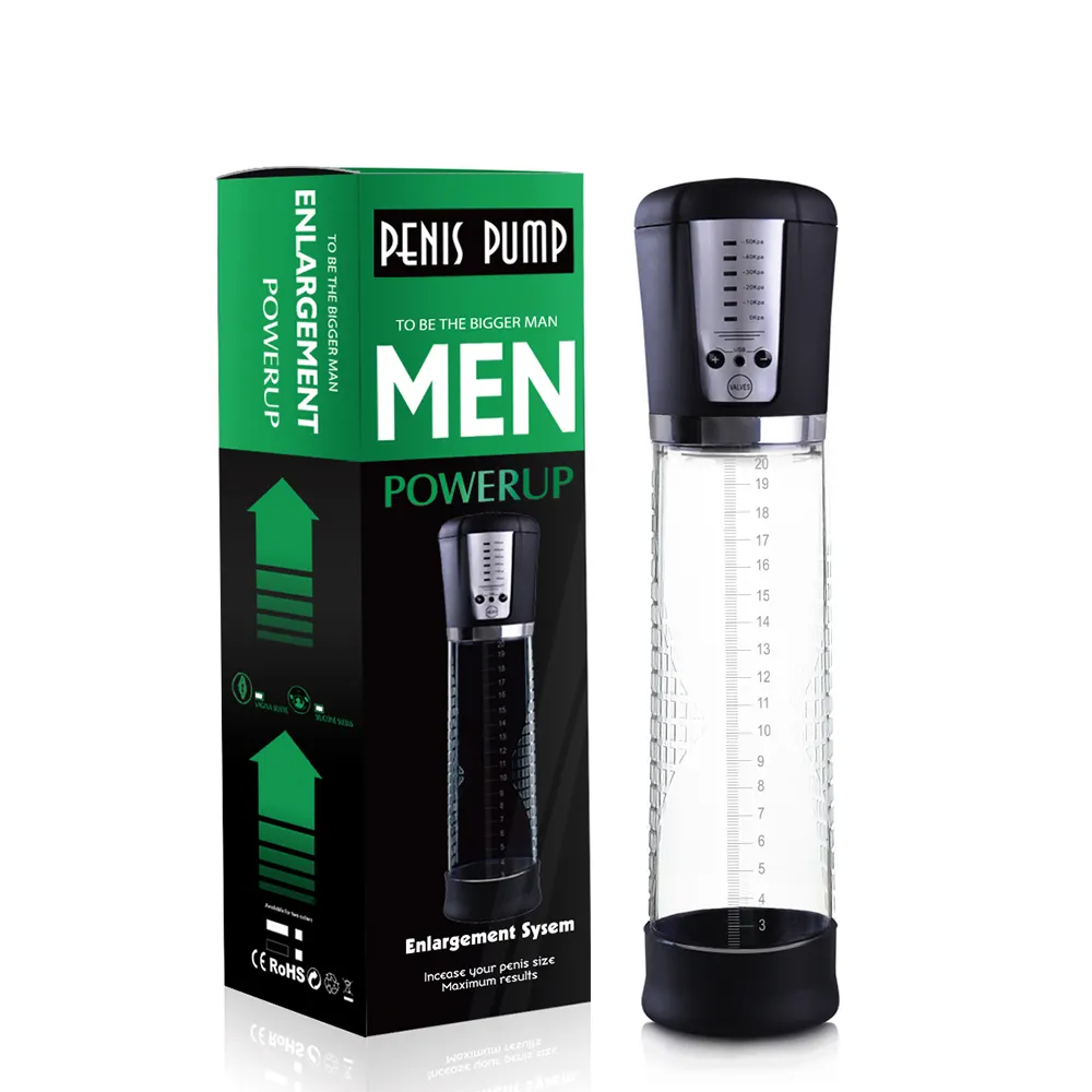Sex Male Enhancement Men Toys Penis Pump Panis Enlargement Pump