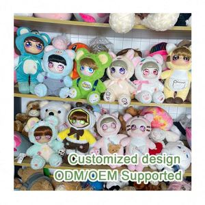 ของเล่นปริศนารูปสัตว์น่ารักชุดมอนสเตอร์มาการองตุ๊กตาหนึ่งที่นั่งของเล่นยัดไส้ไวนิลกล่องปริศนา - Product Image 2