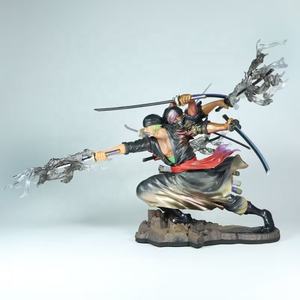 <span class=keywords><strong>Figurine</strong></span> d'anime Roronoa <span class=keywords><strong>Zoro</strong></span> de 26 cm, Gk, pays de <span class=keywords><strong>Wano</strong></span>, neuf lames, flux Shura, figurines <span class=keywords><strong>Zoro</strong></span> - Product Image 2