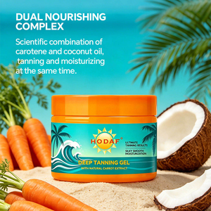 Nouveau Gel Bronzant en Gros 2026 : Gel de Carotène et de Noix de Coco <span class=keywords><strong>pour</strong></span> un Bronzage Profond, Uniforme et Hydratant - Product Image 3