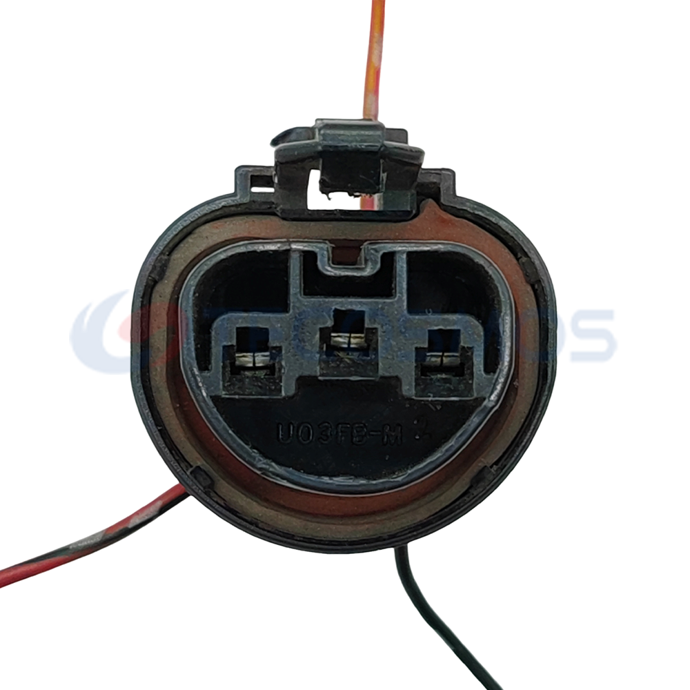 Auto Parts Sensor Plug Harness Connector Combo Switch Plug for Volkswagen Golf 3-pin Female Plug CT3-0068M-2
