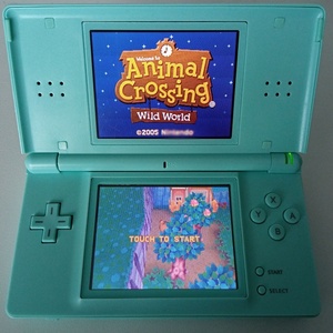 มีสินค้าในสต็อก เวอร์ชั่นยุโรปหรืออเมริกา เกมย้อนยุคใหม่เอี่ยม Animal Crossing Wild World สำหรับเครื่องเล่นวิดีโอเกม nds - Product Image 2