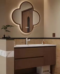 Sản xuất tại Trung Quốc hiện đại nổi rửa lưu vực đá cẩm thạch tủ phòng tắm cao cấp Pháp phòng tắm cổ Vanity - Product Image 4