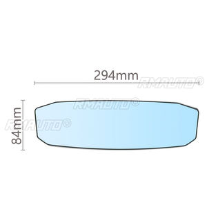 Espejo Retrovisor para Automóvil, Espejo Curvo de Gran Angular Universal para Automóvil, SUV, Camioneta, Furgoneta y Vehículos - Product Image 6