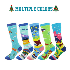Wholesale <strong>Kids</strong> Winter Warm Comfortable Terry Cloth Skiing <strong>Socks</strong> for Decoration Thick Warm <strong>Socks</strong> <strong>Skis</strong> Winter Unique <strong>Socks</strong> - Product Image 2