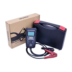 HT2018B Car Digital Battery Tester Vehicle Battery Charging Voltage Analyzer 6V/12V/24V LCD Automotive Battery System Tester