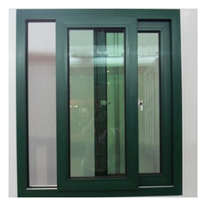 Thiết kế hiện đại PVC/uPVC tráng men Sash Windows duy nhất treo dọc Swing phong cách tùy chỉnh kích thước cho ngôi nhà và khách sạn sử dụng - Product Image 5