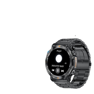 Montre connectée sportive unisexe AK61 2025 avec écran IPS, batterie 400 mAh, podomètre, moniteur de fréquence cardiaque, appels Bluetooth, modes sportifs multiples, étanche IP68 - Product Image 5