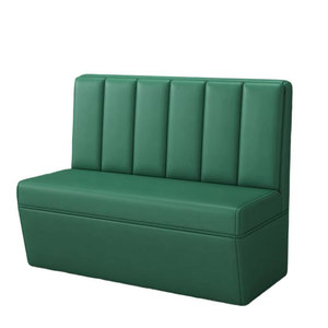 Juego de Sillas y Mesa de Cuero Sintético de Lujo para Restaurantes Occidentales, Cafeterías, Salones de Té, Áreas de Descanso, Vestíbulos de Hoteles de Alta Gama, Salas de Reuniones - Product Image 5