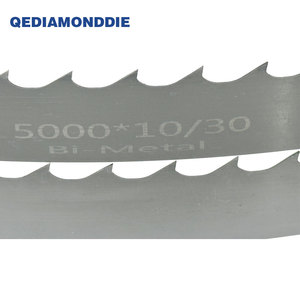 Hoja de sierra de cinta de madera al por mayor hoja de sierra de cinta de madera soldada de alta frecuencia 6-260mm de ancho para cortar madera - Product Image 4