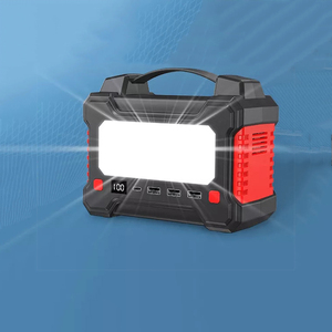 เครื่องกำเนิดไฟฟ้าพลังงานแสงอาทิตย์1000W แบบพกพา500W & 5000W สถานีเก็บแบตเตอรี่สำรองสำหรับใช้แล็ปท็อปกลางแจ้ง - Product Image 4