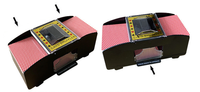 Jeu de cartes à jouer de poker de casino Texas Poker automatique populaire