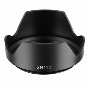 Pare-soleil ALC-SH112 compatible avec les objectifs Sony 18-55mm F/3.5-5.6 OSS et <span class=keywords><strong>NEX</strong></span> 16mm F/2.8 - Product Image 1