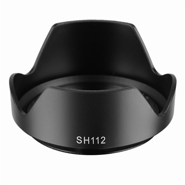ALC-SH112 Lens Hood Compatible with Sony 18-55mm F/3.5-5.6 OSS and NEX 16mm F/2.8