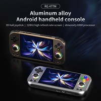 Consola de Juegos Portátil RG477M con Android 13, Batería de 5300 mAh, Resolución de Pantalla de 1280x960, Asistente de IA de Desarrollo Propio